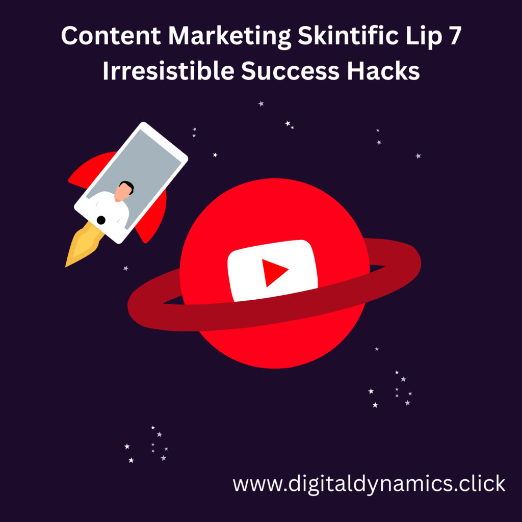 Content Marketing Skintific Lip