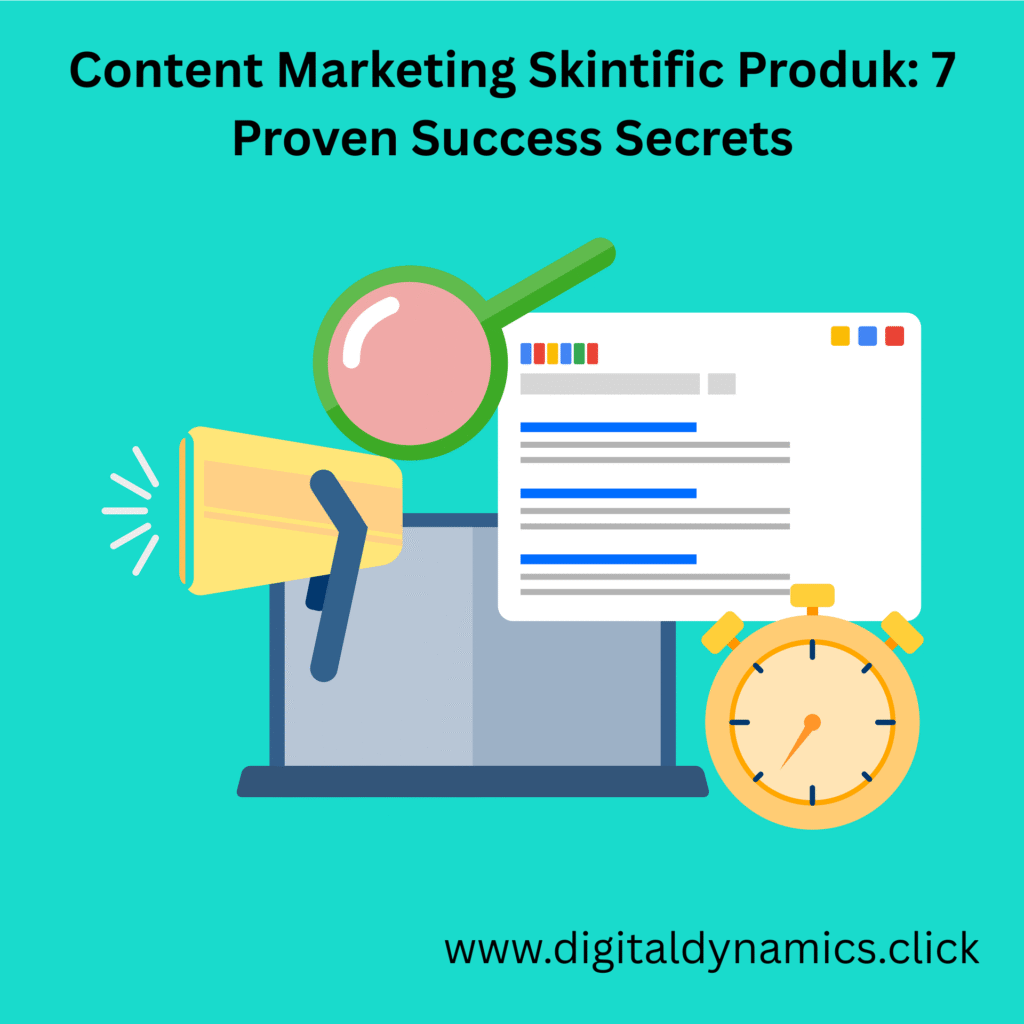 Content marketing Skintific produk strategies to boost skincare brand trust and sales