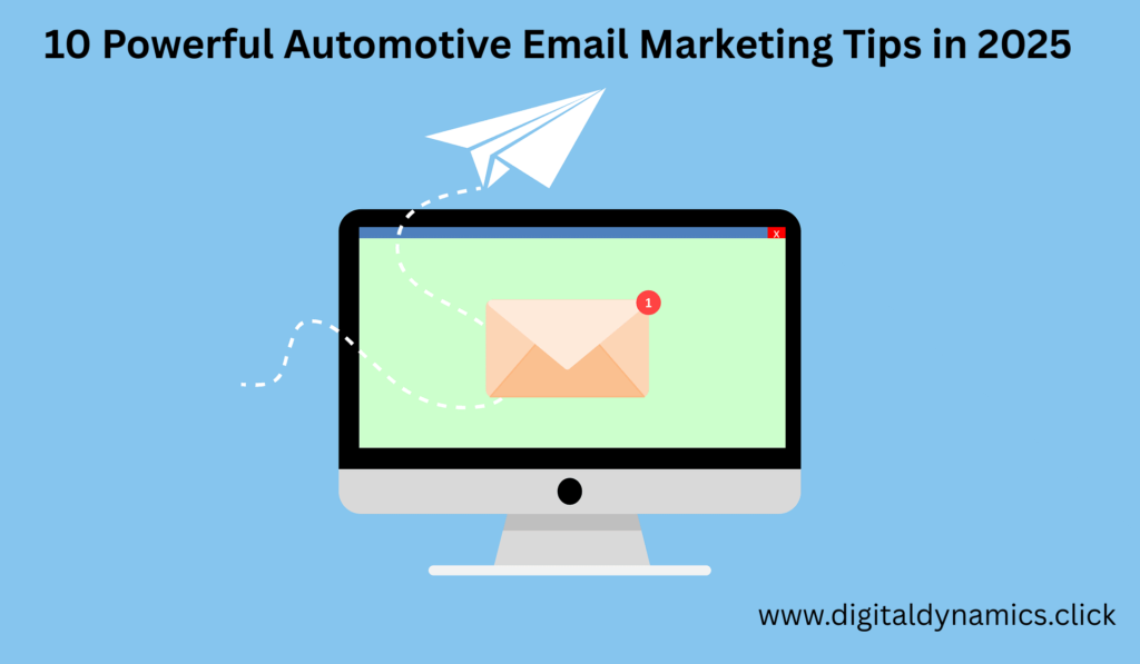 automotive email marketing campaign for car dealerships