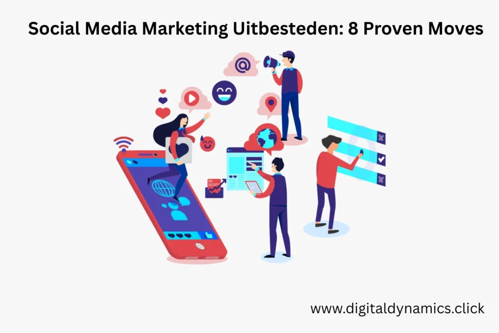 Social Media Marketing Uitbesteden