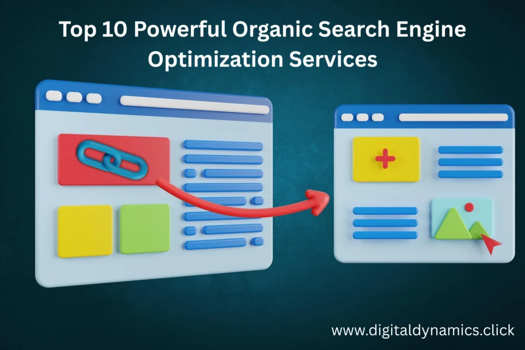 organic search engine optimization services improving website visibility