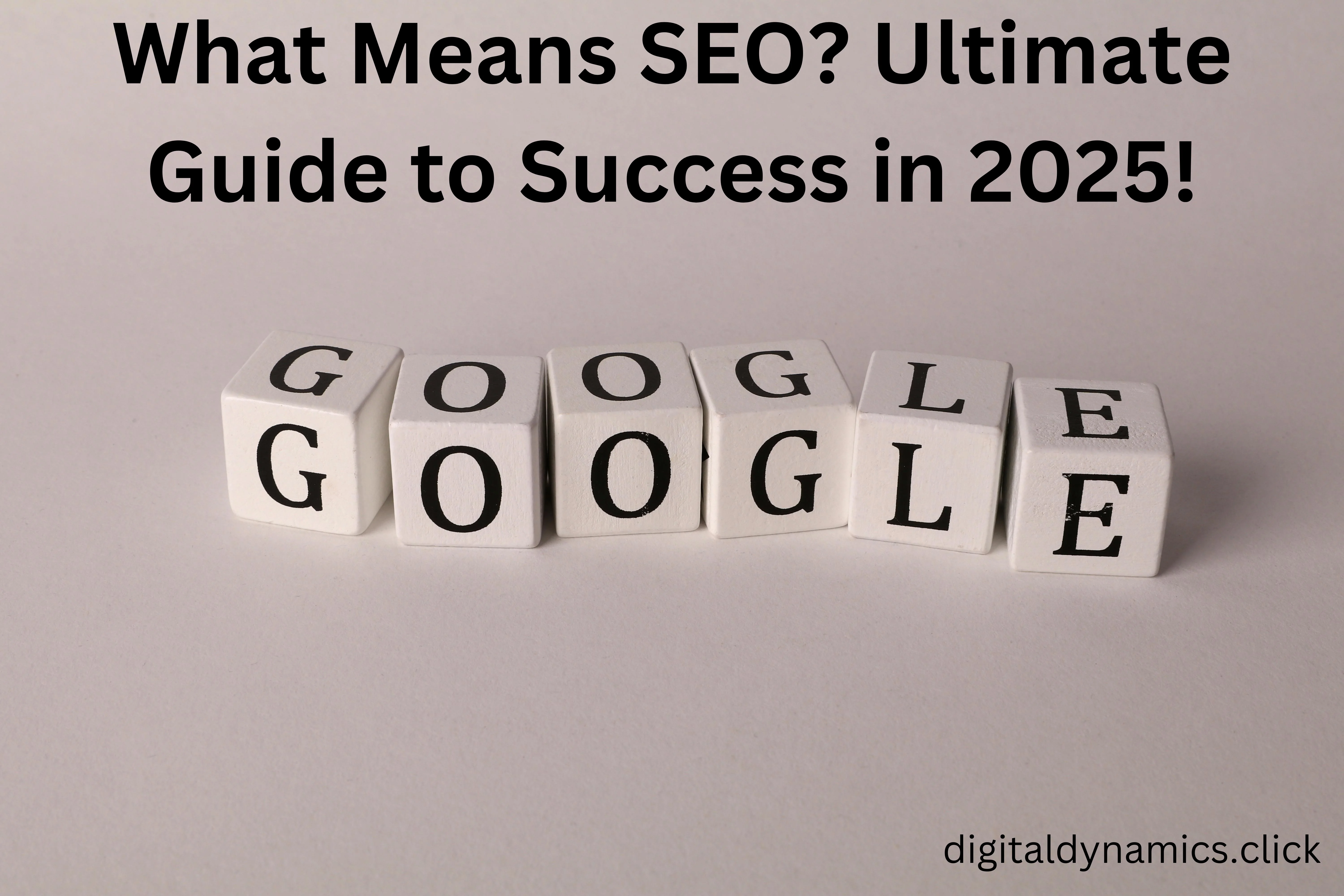 What Means SEO