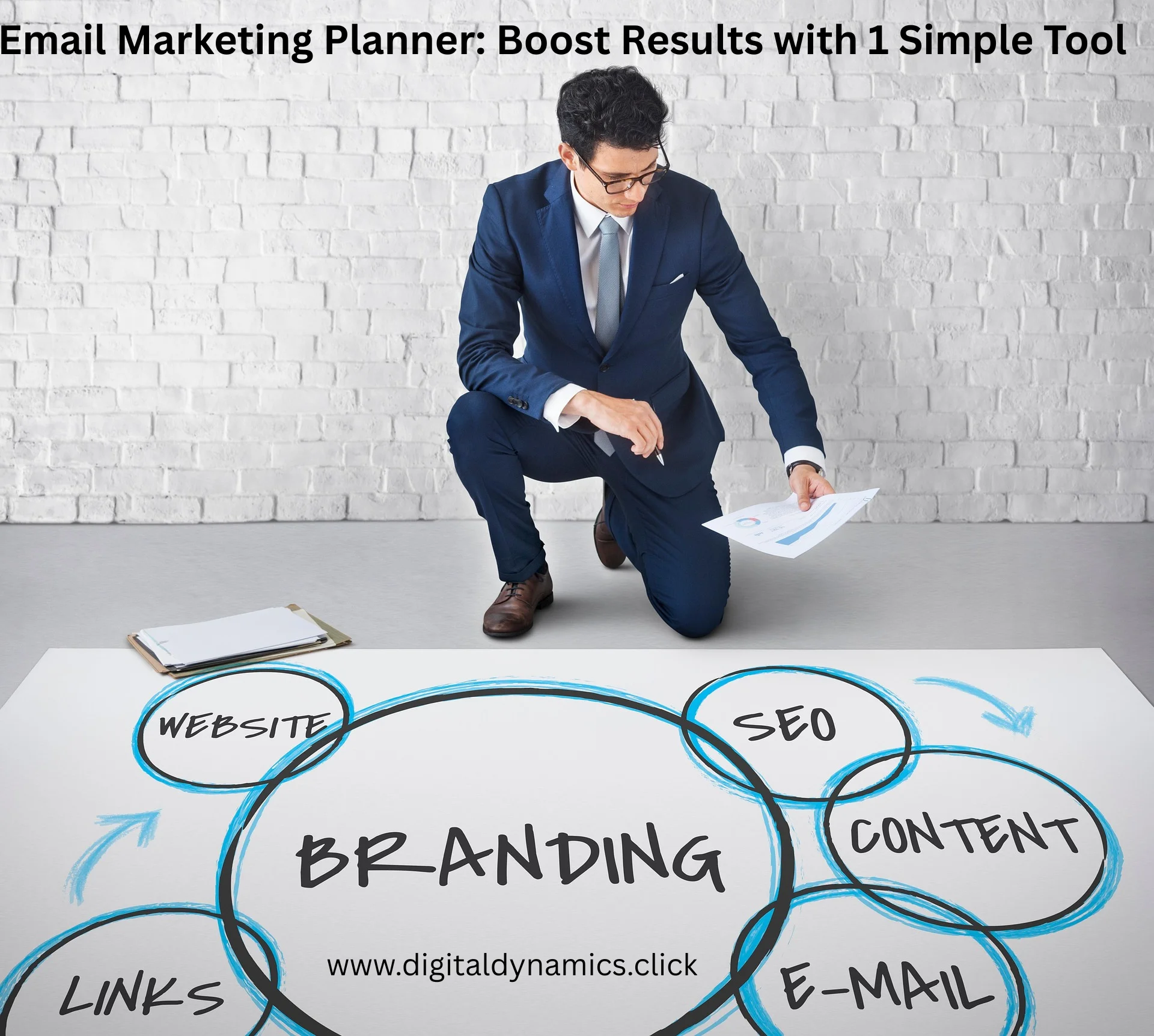 email marketing planner tools and calendar layout

