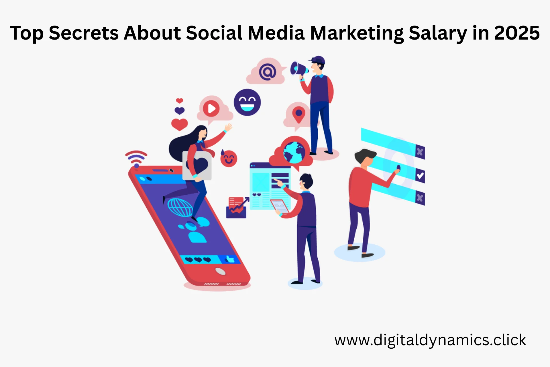 social media marketing salary
