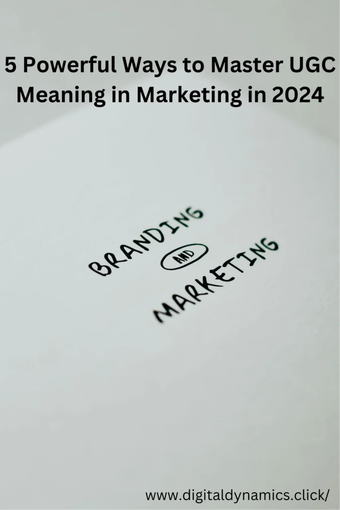 UGC meaning in marketing - strategies, benefits, and impact