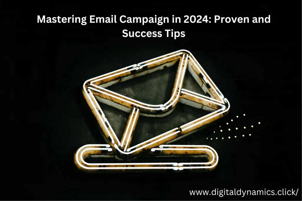 Analyzing strategies for a successful email campaign in 2024