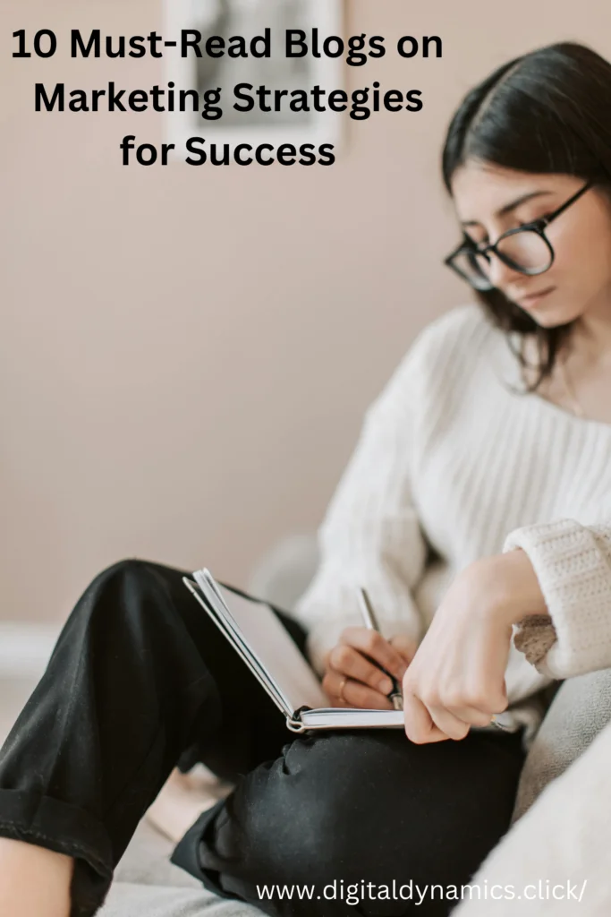 A detailed guide on blogs on marketing strategies showcasing effective techniques and insights for business growth.