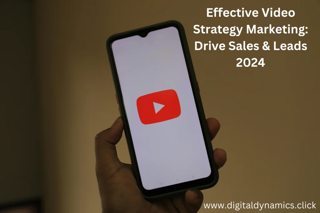 Video strategy marketing insights and techniques for brand engagement