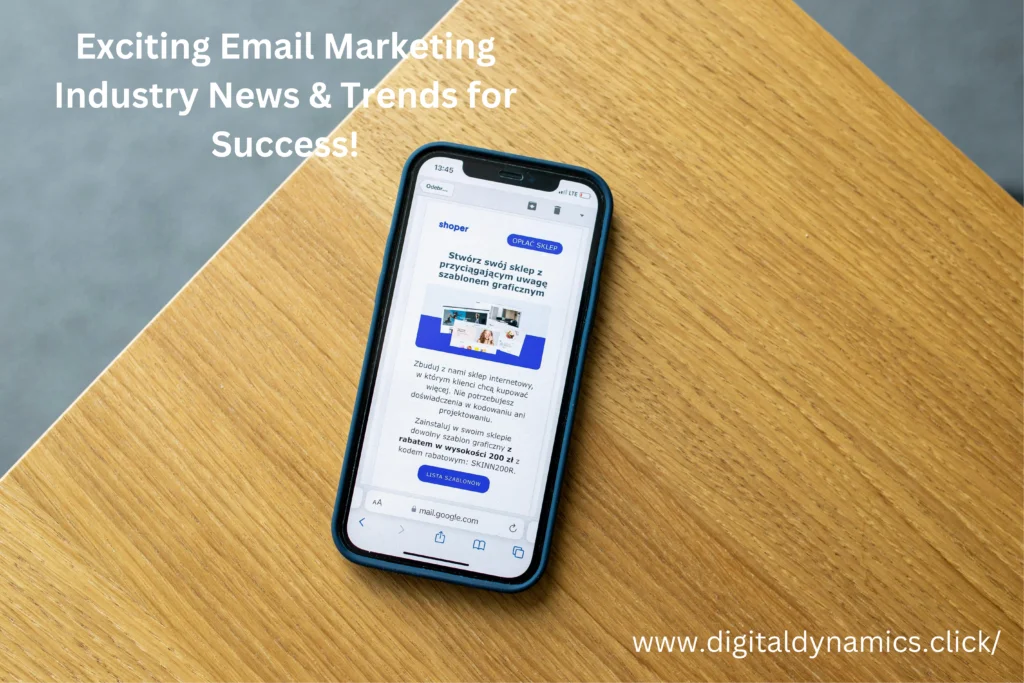 Latest updates on email marketing industry news and trends