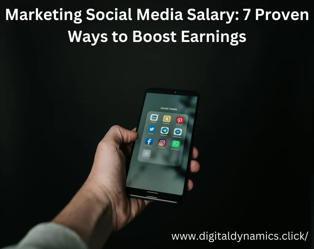 marketing social media salary trends and insights