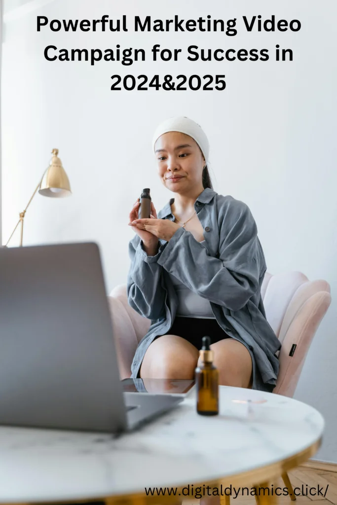 Marketing video campaign planning strategies, focusing on audience engagement and creative storytelling.