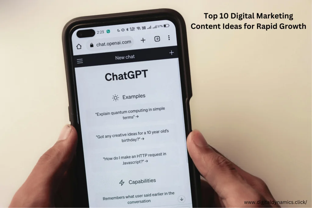 iscover unique digital marketing content ideas to enhance brand reach, drive engagement, and captivate your target audience.